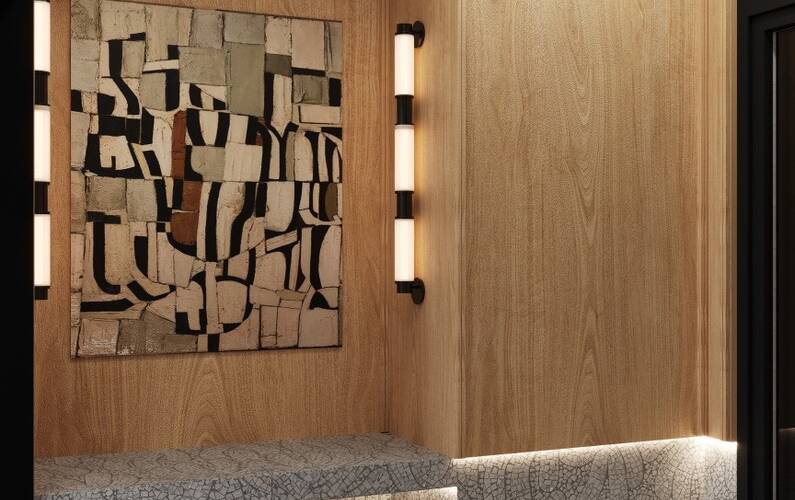 Interior design – Клубный дом «Ботанический сад»
