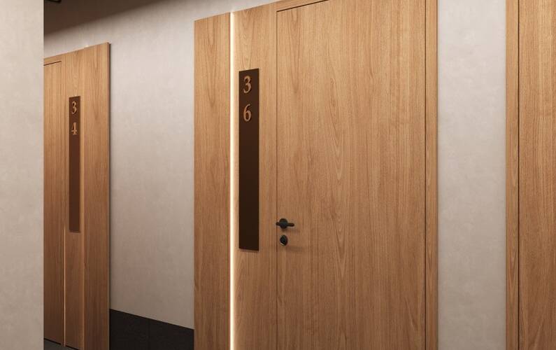 Interior design – Клубный дом «Ботанический сад»