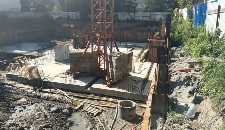 Фотоотчет Клубный дом «Ботанический сад»