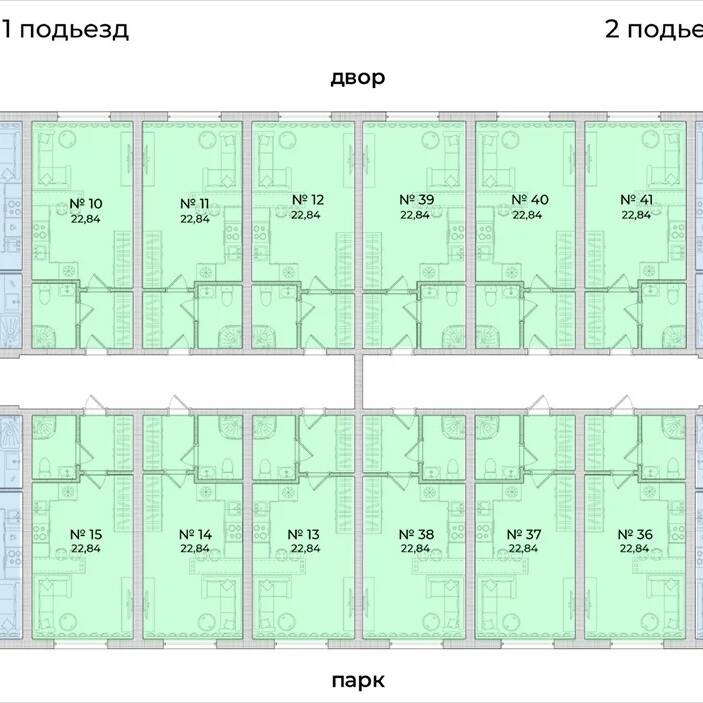 Plans ЖК «Феникс»