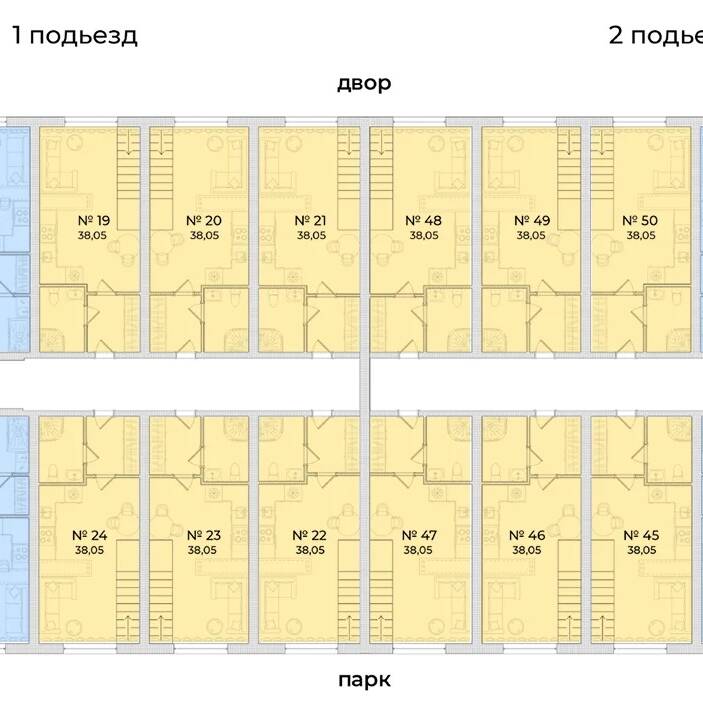 Plans ЖК «Феникс»