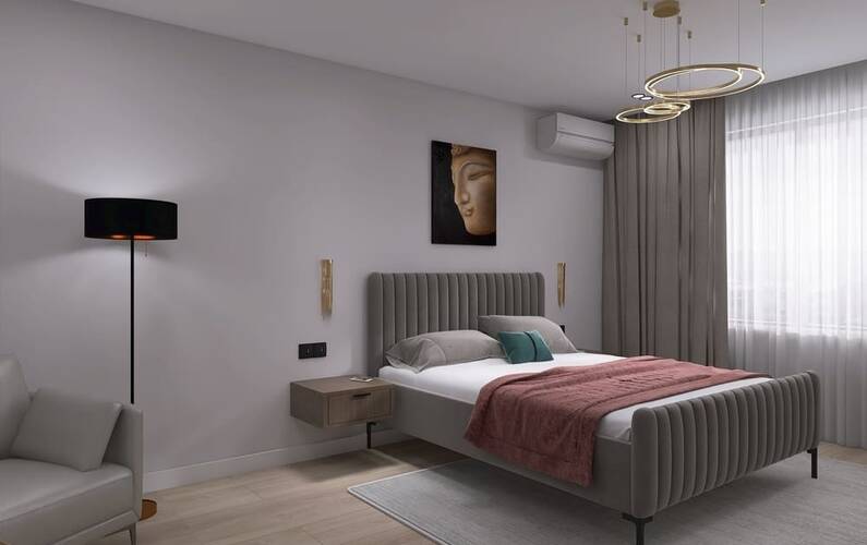 Interior design – ЖК «Феникс»