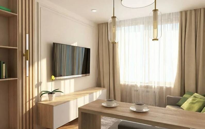 Interior design – ЖК «Феникс»