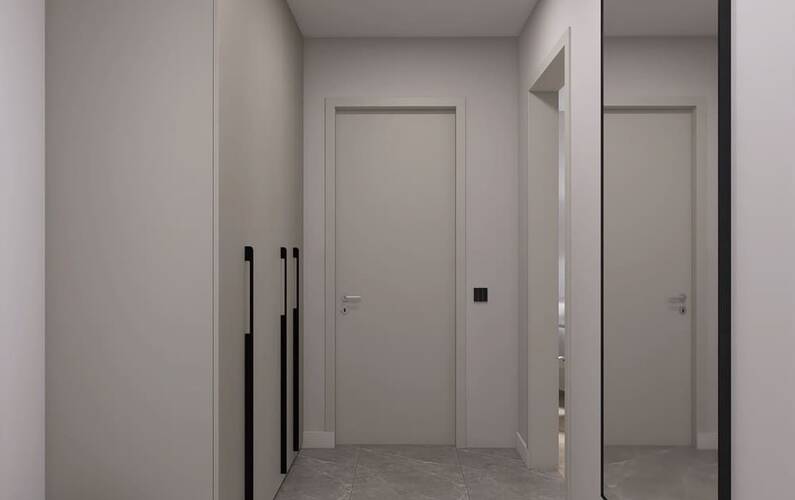 Interior design – ЖК «Феникс»