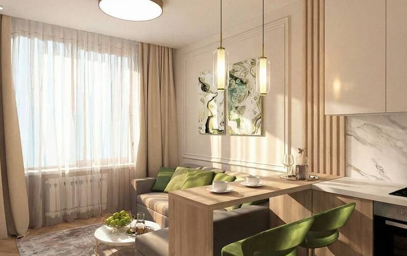 Interior design – ЖК «Феникс»
