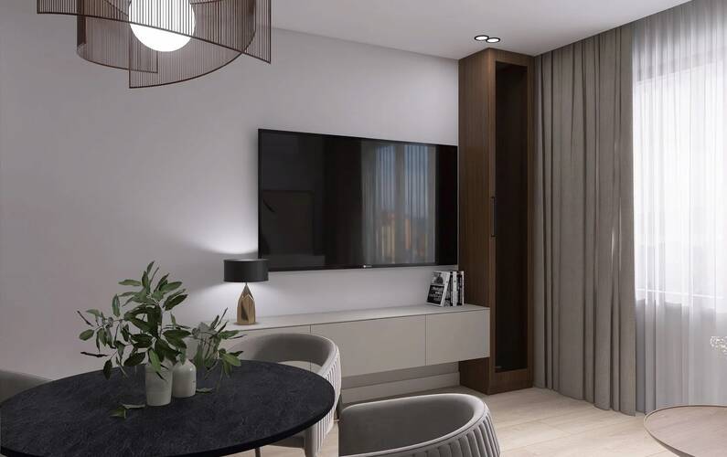 Interior design – ЖК «Феникс»