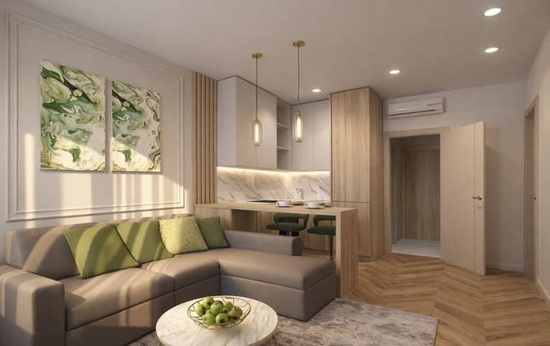 Interior design – ЖК «Феникс»