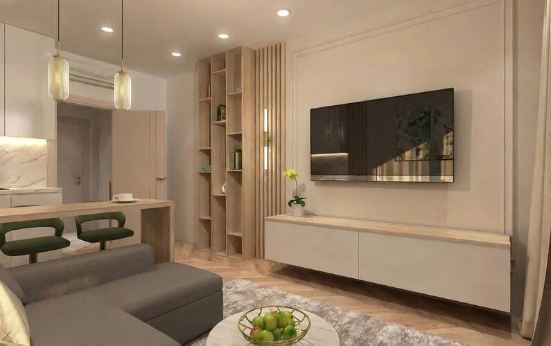 Interior design – ЖК «Феникс»
