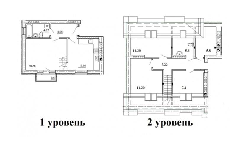 Plans Жилой комплекс «Летний сквер», дом №2