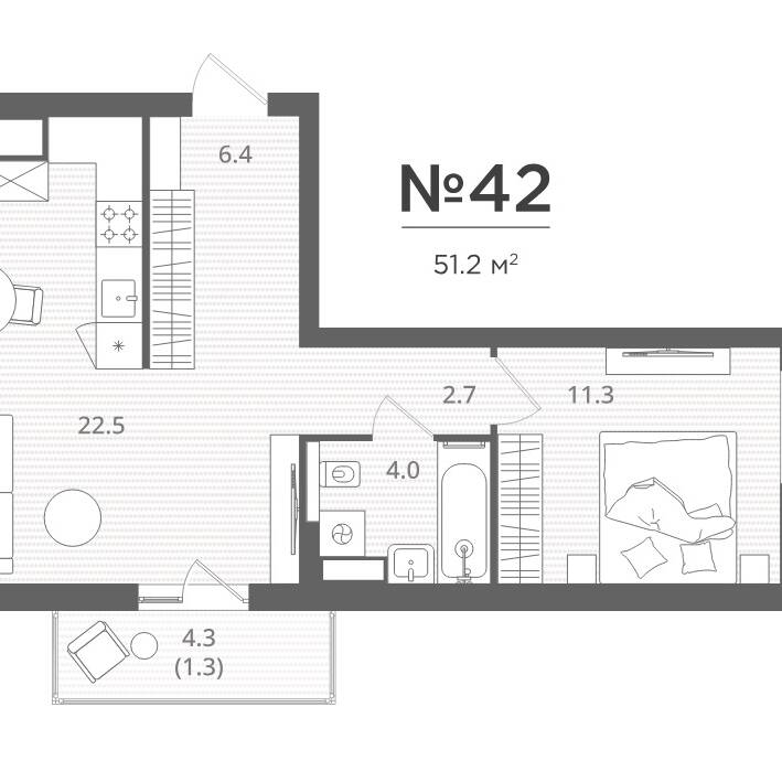 Plans ЖК «Дом на Стекольной»