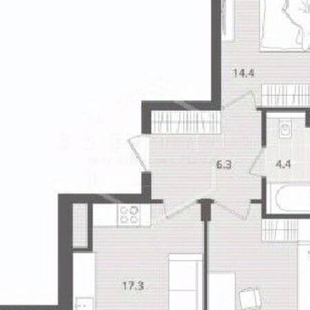 Plans ЖК МО’ре