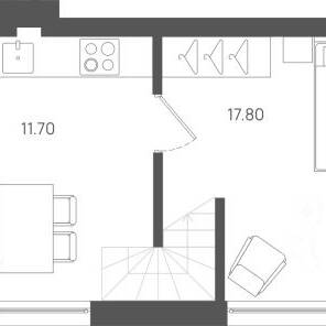 Plans ЖК «Nordis»