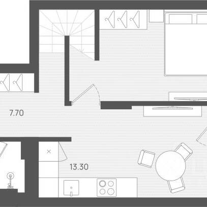 Plans ЖК «Nordis»