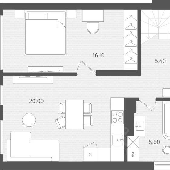 Plans ЖК «Nordis»