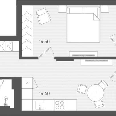 Plans ЖК «Nordis»