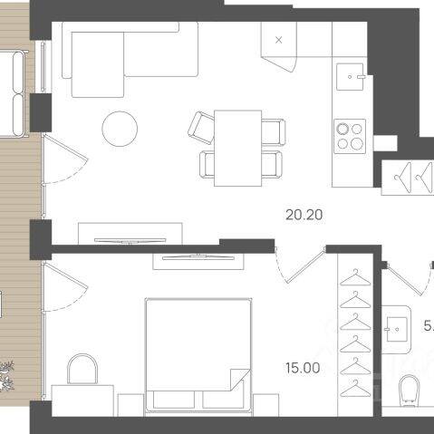 Plans ЖК «Nordis»