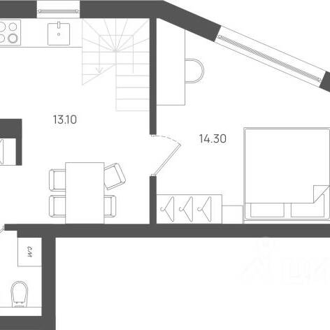 Plans ЖК «Nordis»
