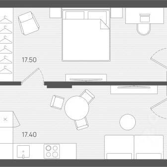 Plans ЖК «Nordis»