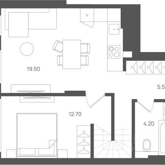 Plans ЖК «Nordis»