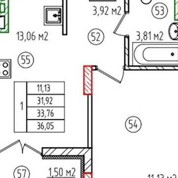 Plans ЖК «Долина Северной Горы»