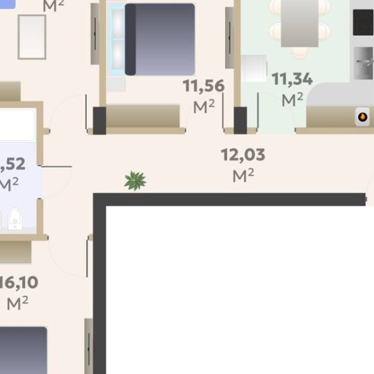 Plans ЖК «Пионерский курорт»