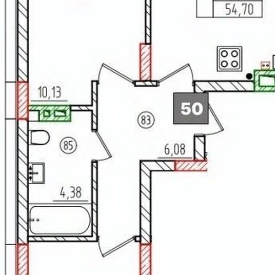 Plans ЖК «Приморская Бухта»