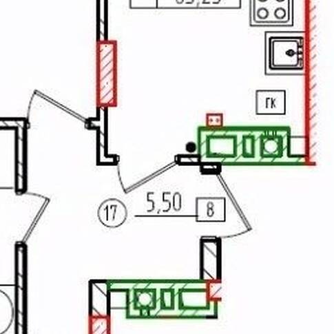 Plans ЖК «Приморская Бухта»