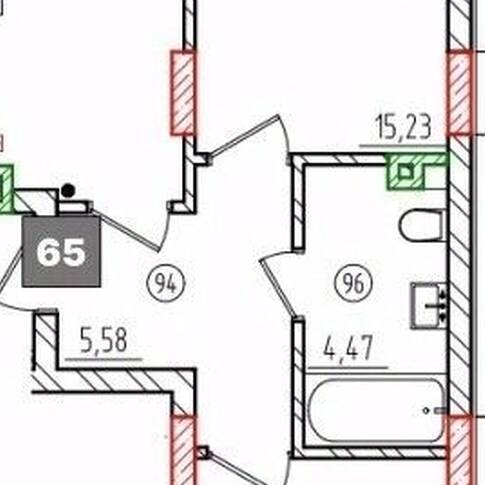 Plans ЖК «Приморская Бухта»