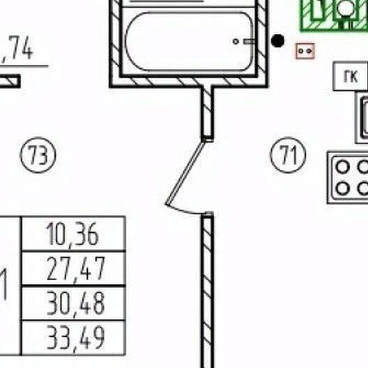 Plans ЖК «Приморская Бухта»