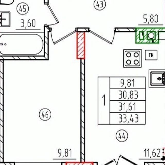 Plans ЖК «Приморская Бухта»