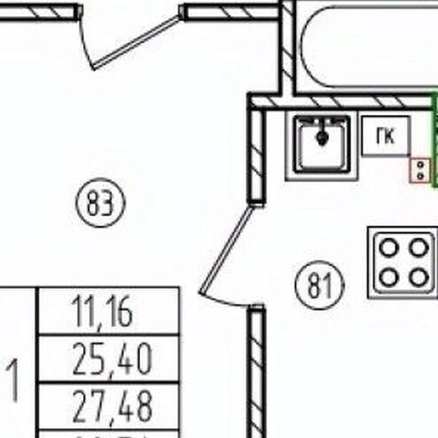 Plans ЖК «Приморская Бухта»
