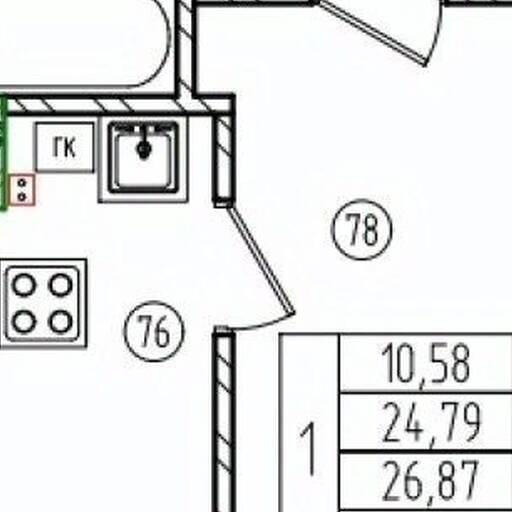 Plans ЖК «Приморская Бухта»