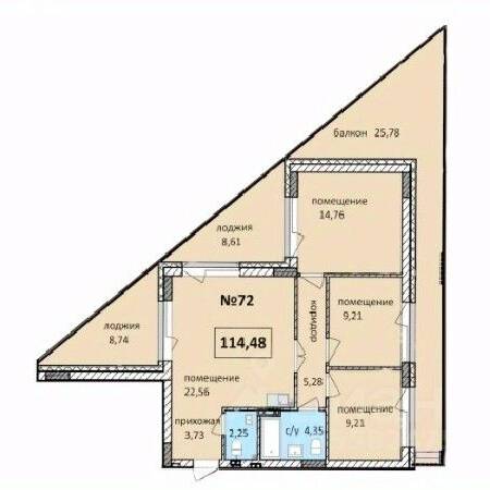Plans Апарт комплекс «Престиж парк»