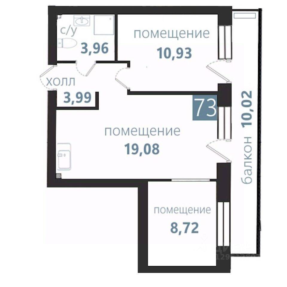 Plans Апарт комплекс «Престиж парк»