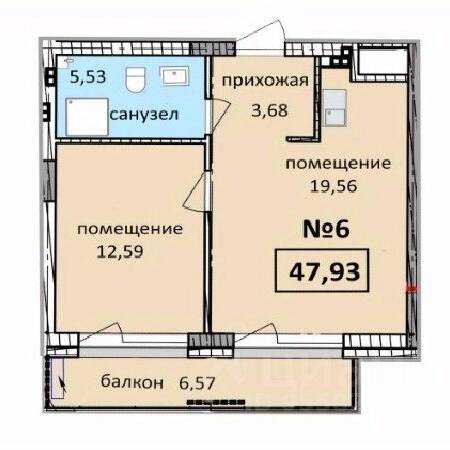 Plans Апарт комплекс «Престиж парк»