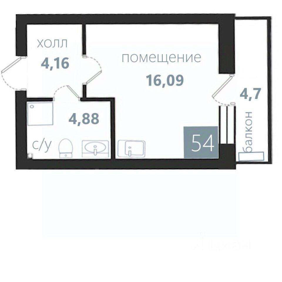 Plans Апарт комплекс «Престиж парк»