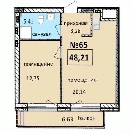 Plans Апарт комплекс «Престиж парк»