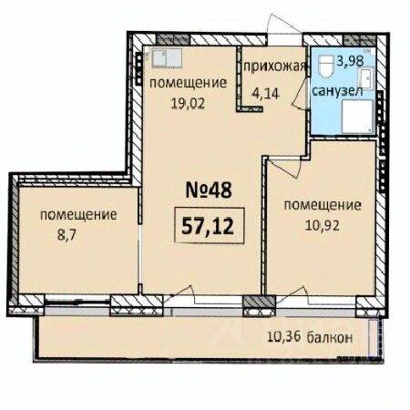 Plans Апарт комплекс «Престиж парк»