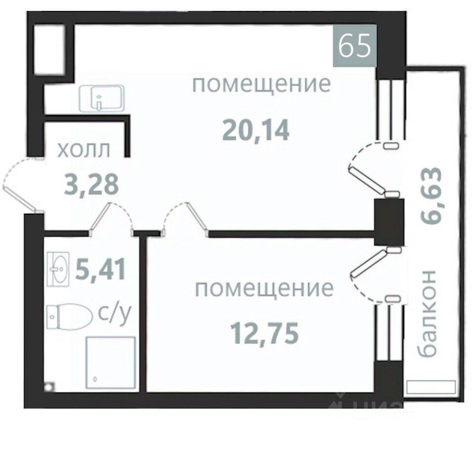 Plans Апарт комплекс «Престиж парк»