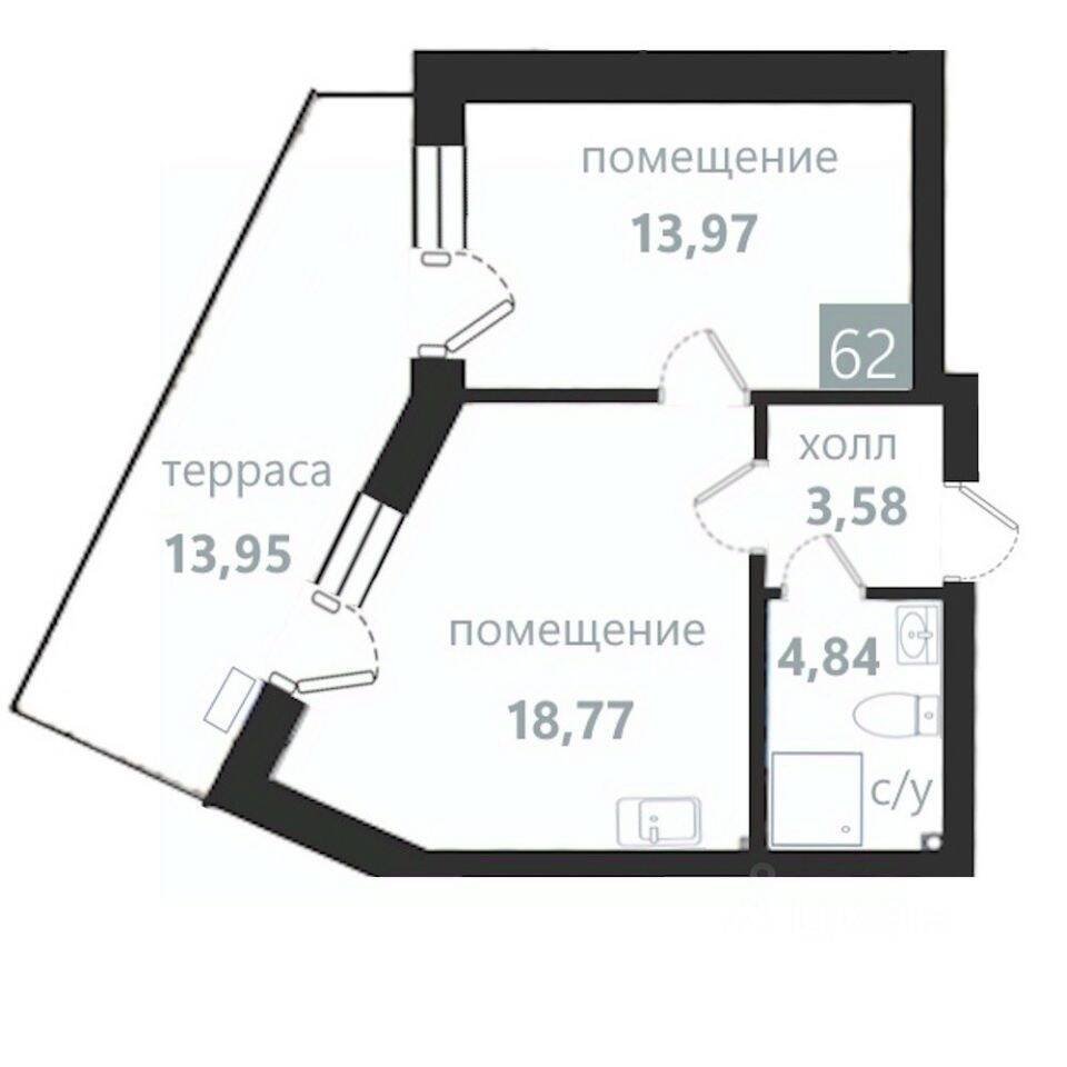 Plans Апарт комплекс «Престиж парк»