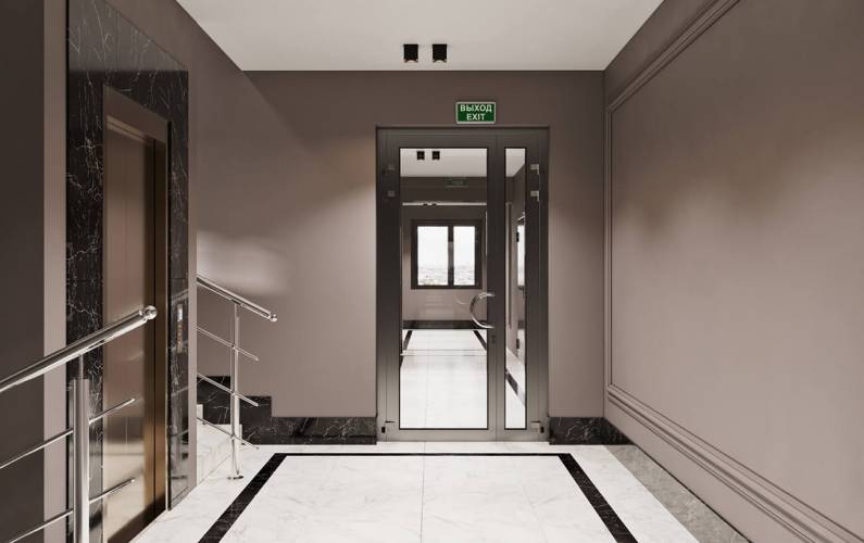 Interior design – Апарт-отель в Светлогорске
