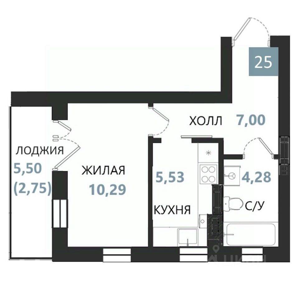 Plans ЖК «Морская нота»