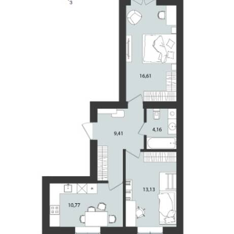 Plans ЖК «Морская палитра»