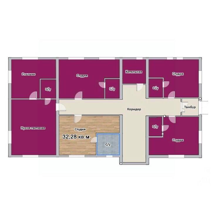 Plans ЖК «Свой»
