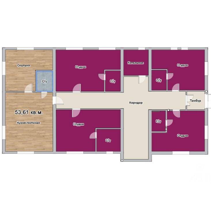 Plans ЖК «Свой»
