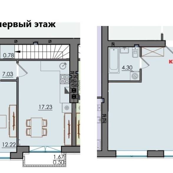 Plans ЖД на ул. Воздушной