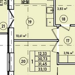 Plans ЖК «Дом на Краковском»