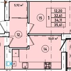 Plans ЖК «Дом на Краковском»