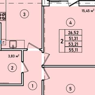 Plans ЖК «Дом на Краковском»