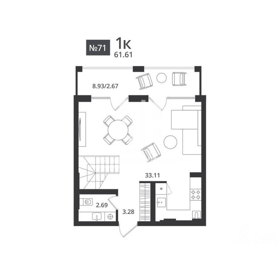 Plans ЖК «Гармония»
